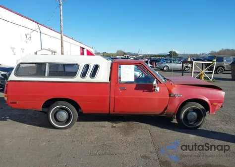 1982 Dodge D50 from USA, damaged, VIN JB7FP2459CY201313